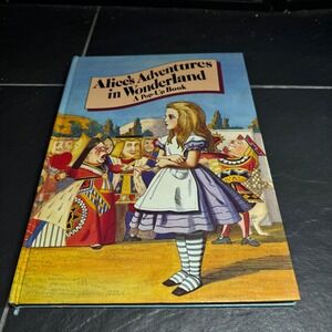 Alice's Adventures in Wonderland Pop-Up Book 1980 Delacorte Press John Tenniel